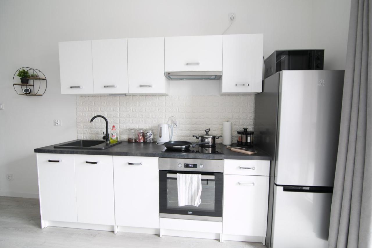 Ferienwohnung Apartament White Iława Exterior foto