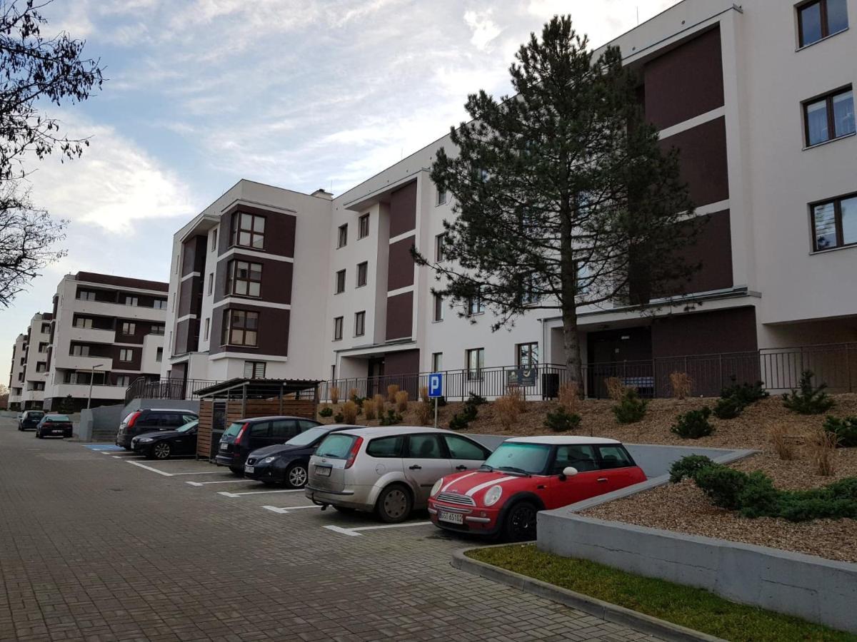 Ferienwohnung Apartament White Iława Exterior foto