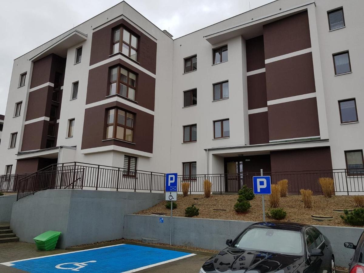 Ferienwohnung Apartament White Iława Exterior foto