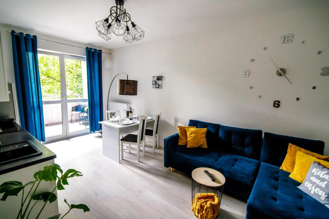 Ferienwohnung Apartament White Iława Exterior foto