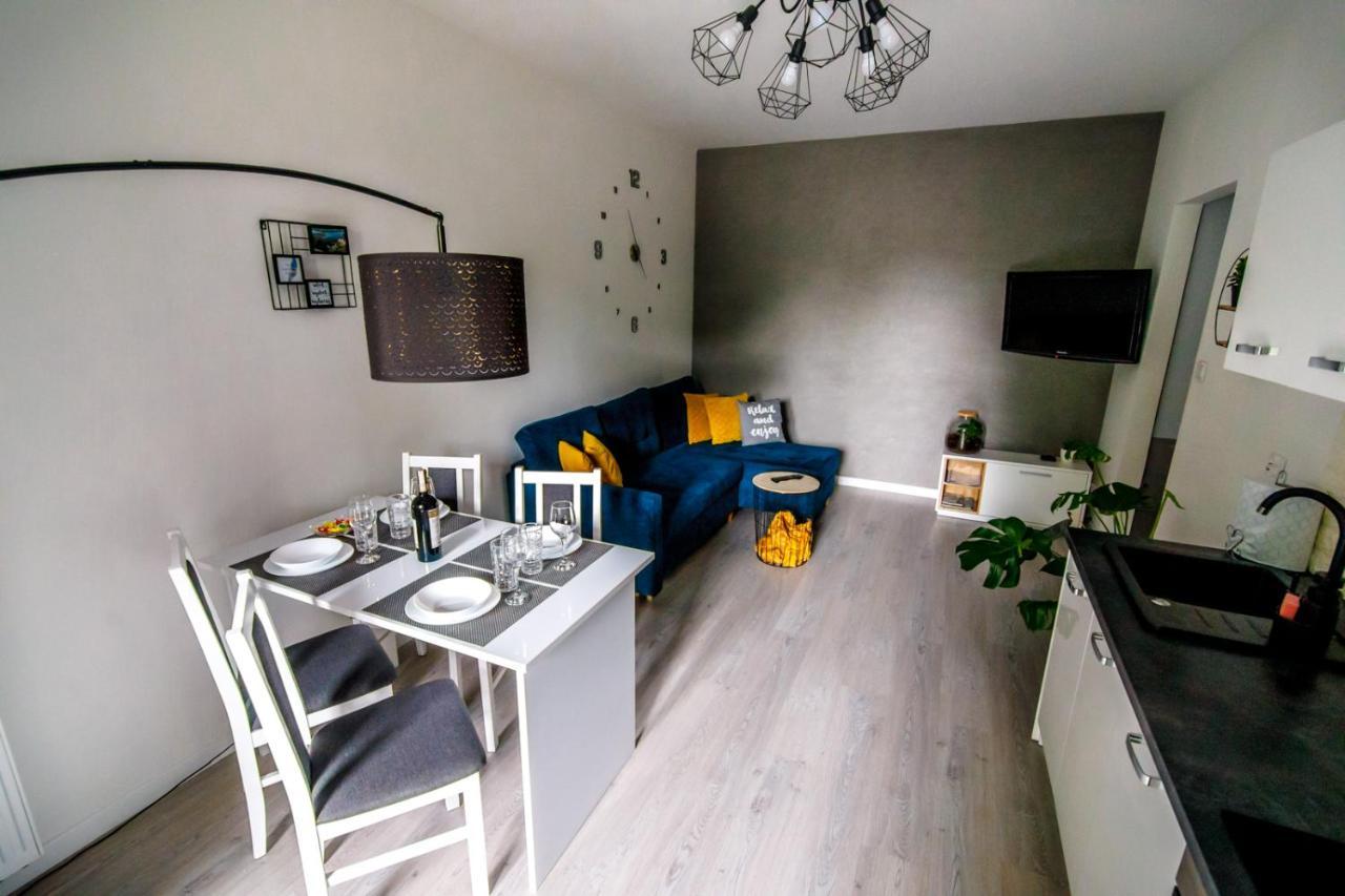 Ferienwohnung Apartament White Iława Exterior foto