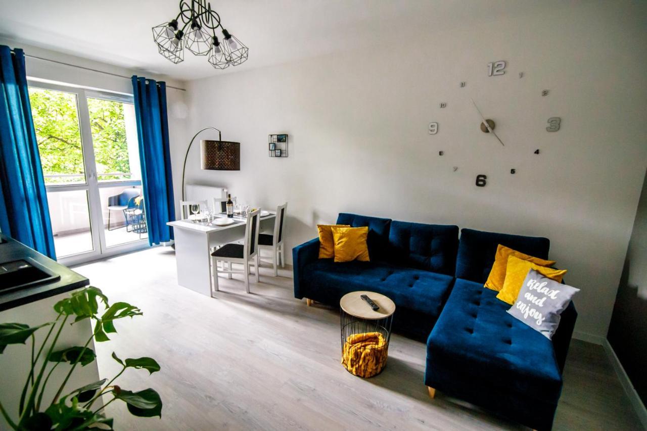 Ferienwohnung Apartament White Iława Exterior foto
