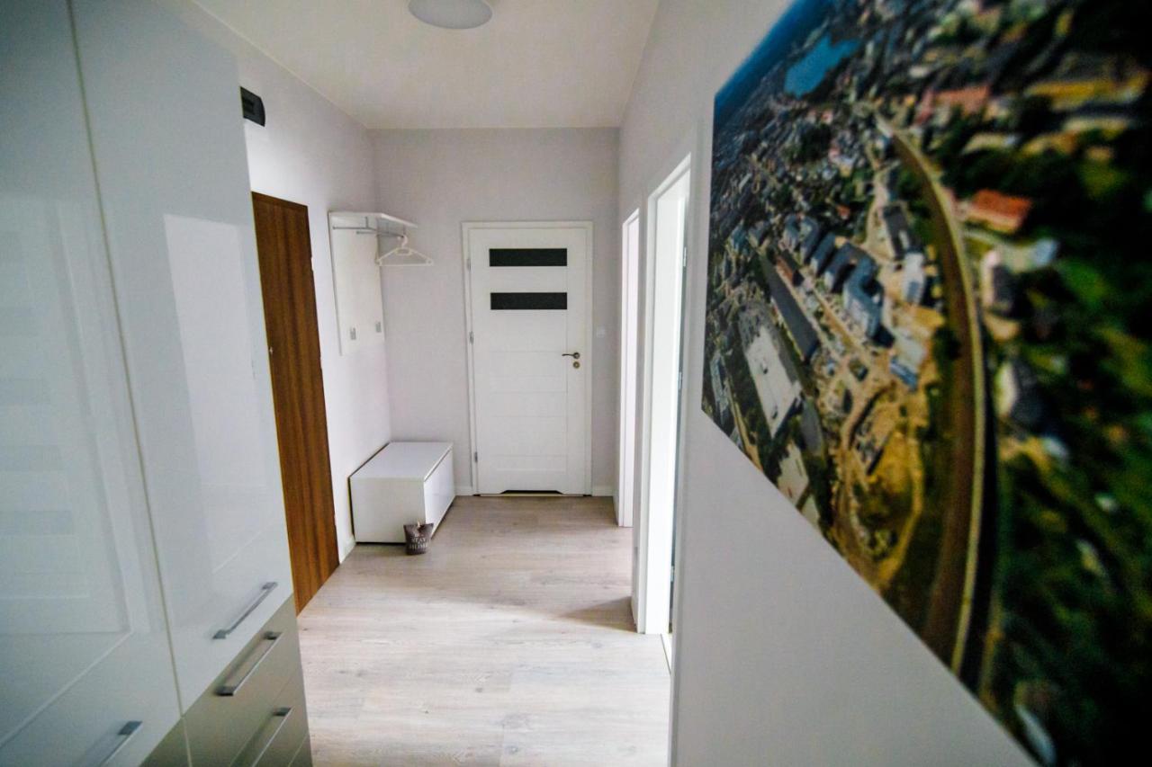 Ferienwohnung Apartament White Iława Exterior foto