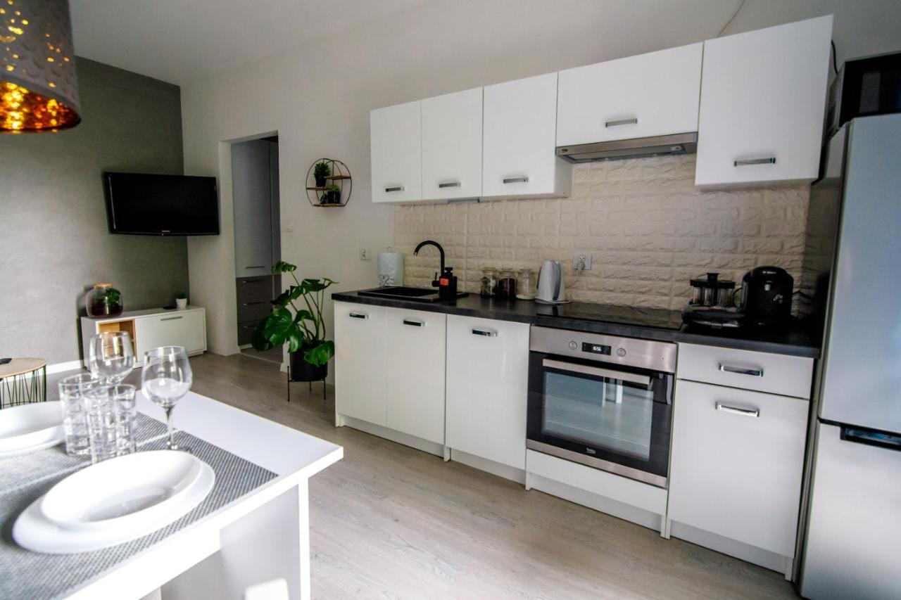 Ferienwohnung Apartament White Iława Exterior foto