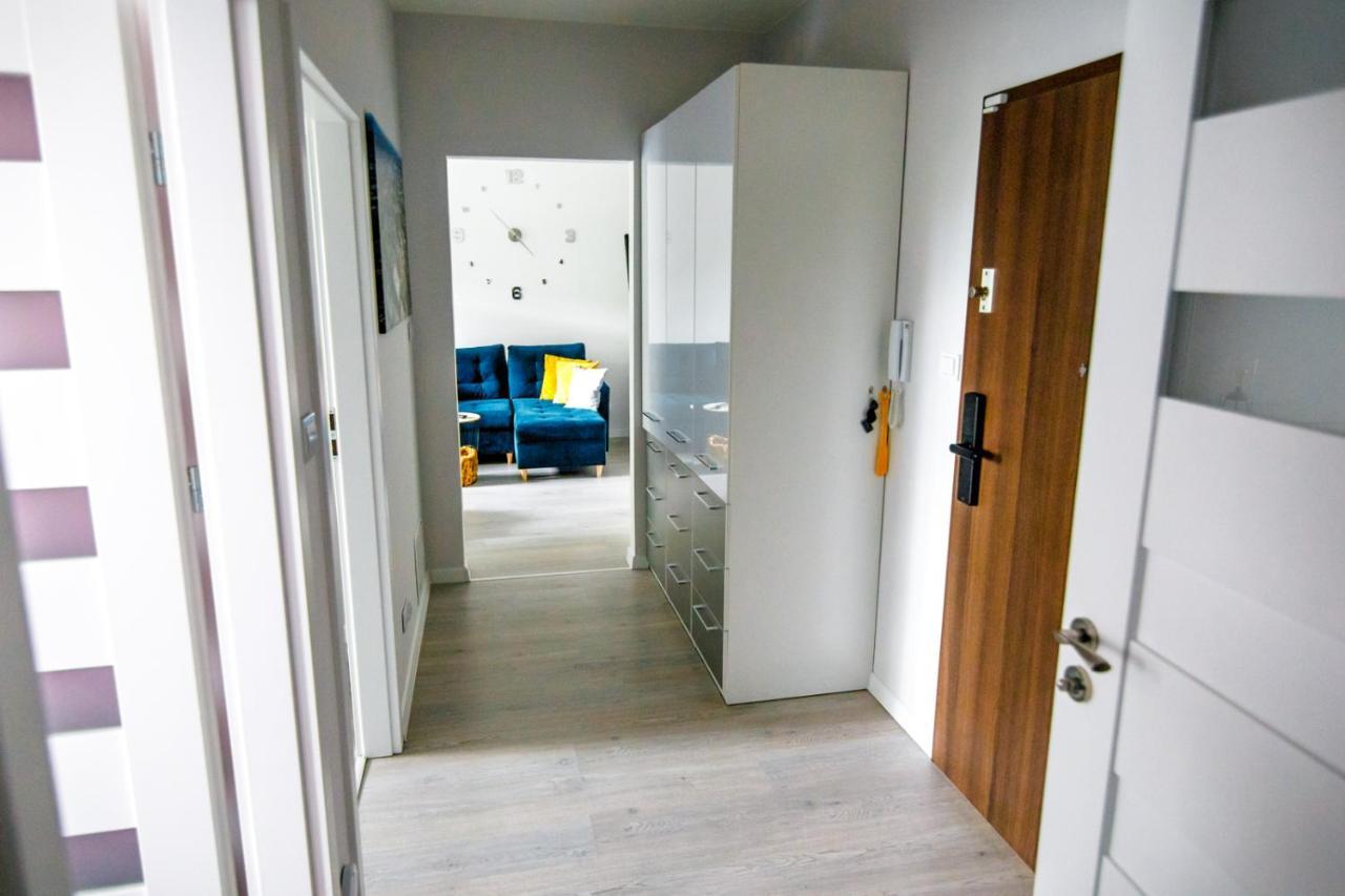 Ferienwohnung Apartament White Iława Exterior foto