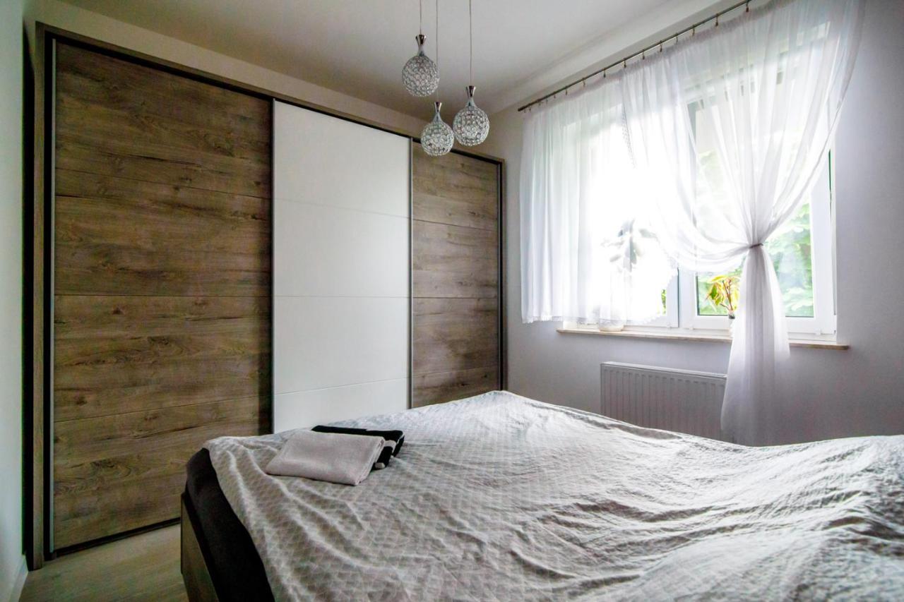 Ferienwohnung Apartament White Iława Exterior foto