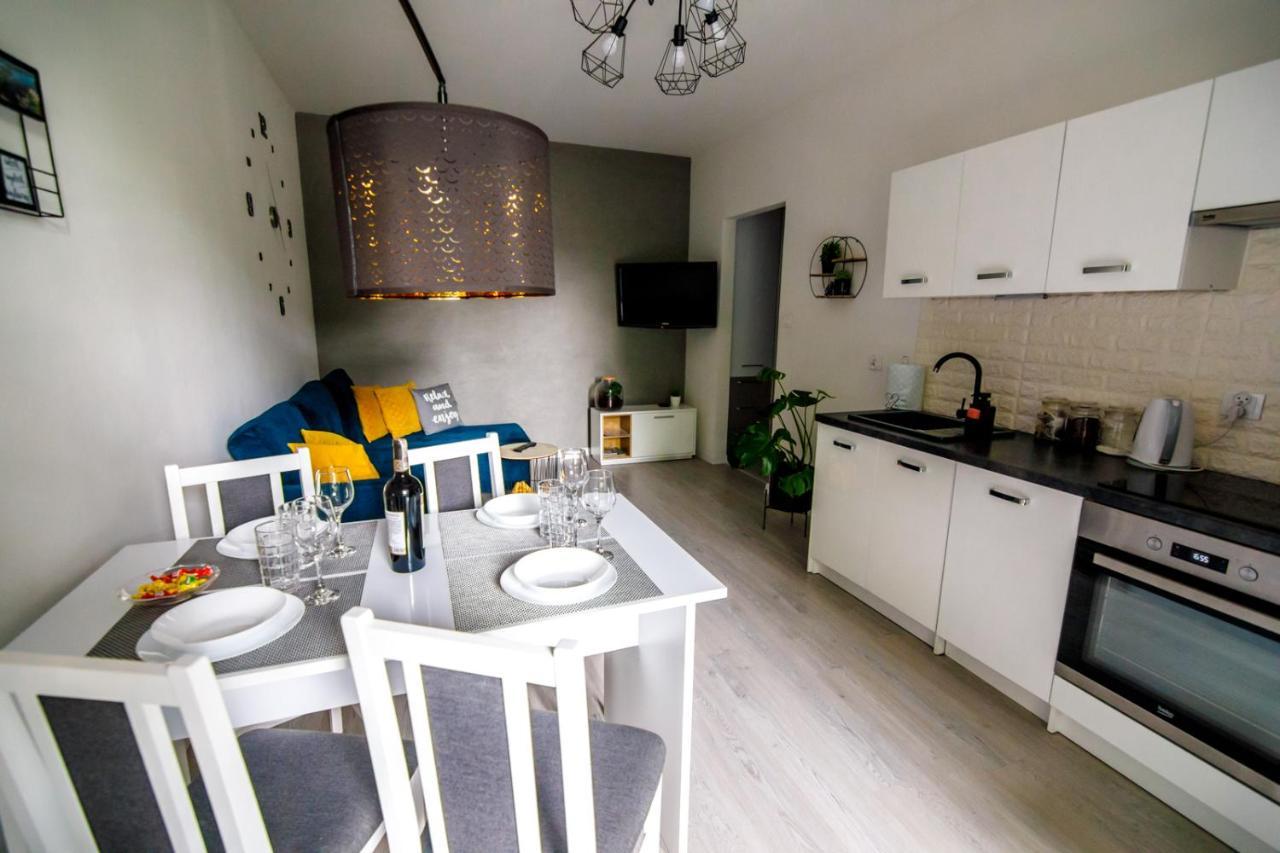 Ferienwohnung Apartament White Iława Exterior foto