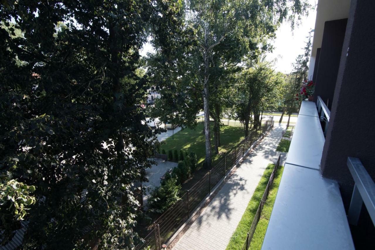 Ferienwohnung Apartament White Iława Exterior foto