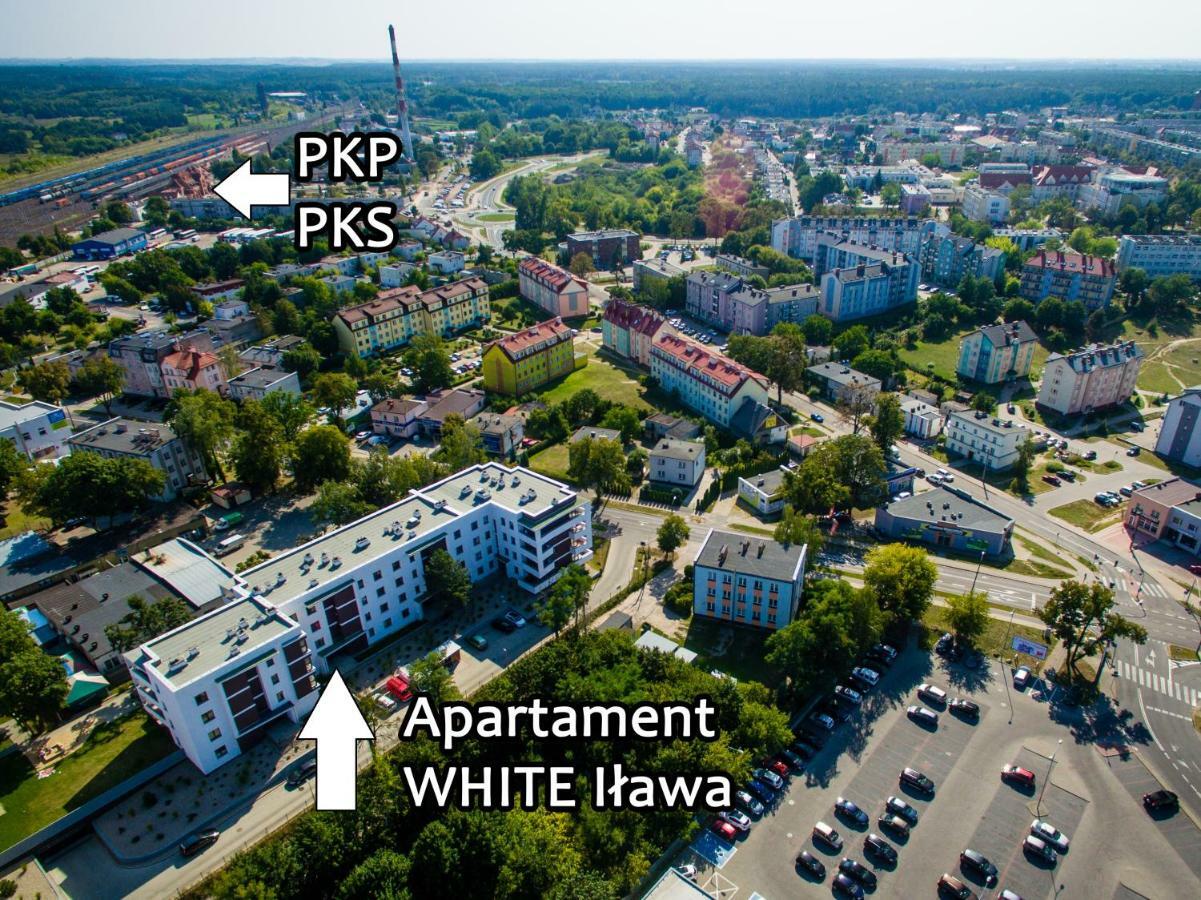 Ferienwohnung Apartament White Iława Exterior foto